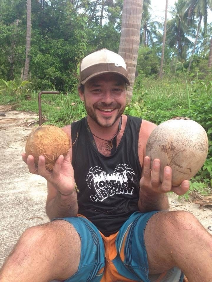 Brian MacDonald — co-host of Peace Love and Banana Bread