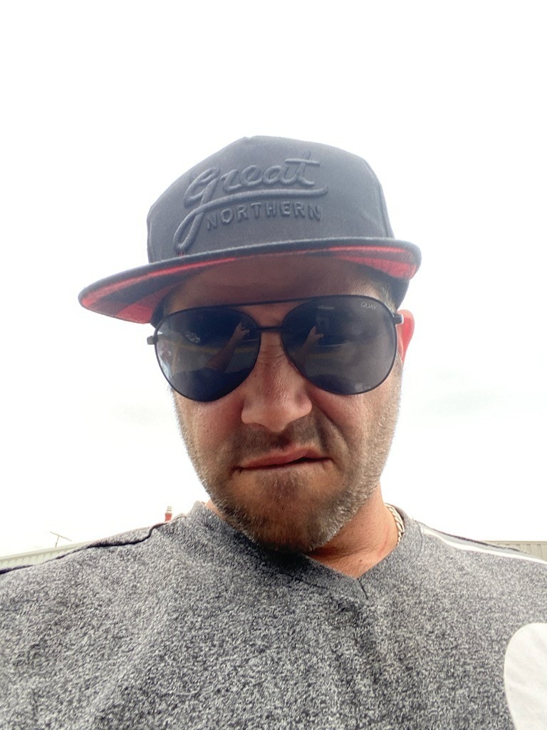 Vince Clayton — co-host of Peace Love and Banana Bread